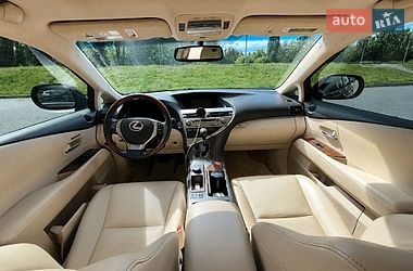 Позашляховик / Кросовер Lexus RX 2014 в Києві
