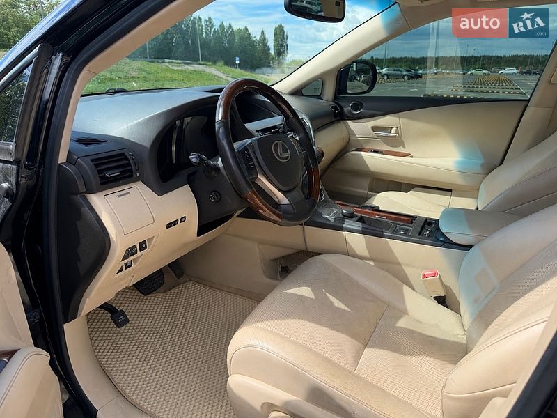 Позашляховик / Кросовер Lexus RX 2014 в Києві