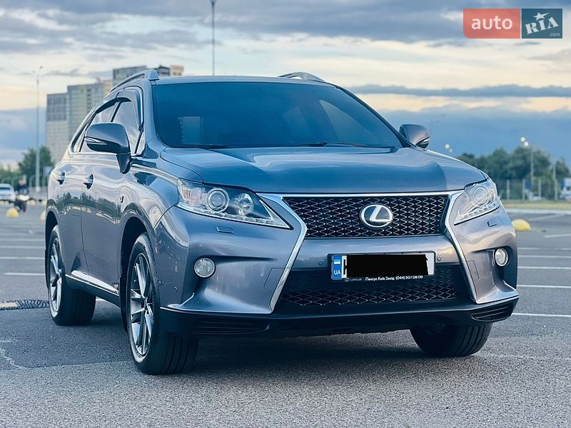 Внедорожник / Кроссовер Lexus RX 2015 в Киеве