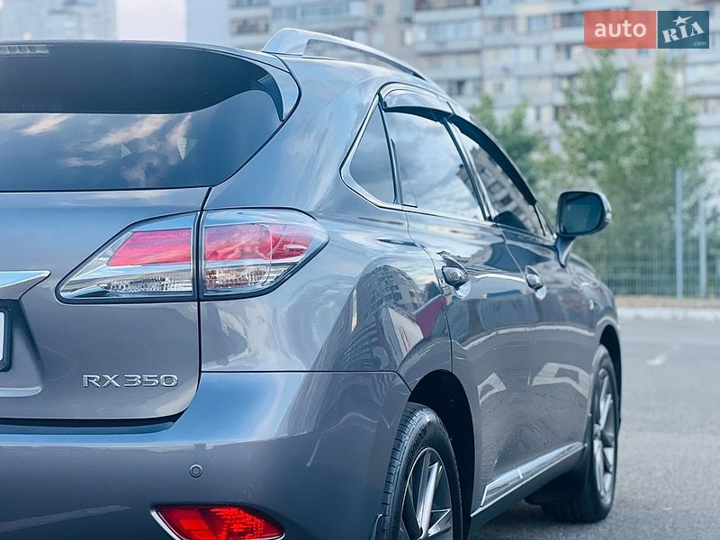 Внедорожник / Кроссовер Lexus RX 2015 в Киеве