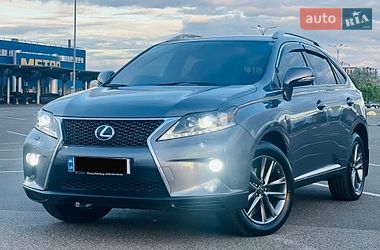 Внедорожник / Кроссовер Lexus RX 2015 в Киеве