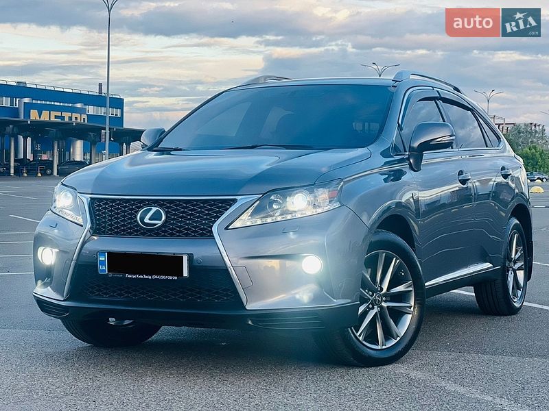 Внедорожник / Кроссовер Lexus RX 2015 в Киеве