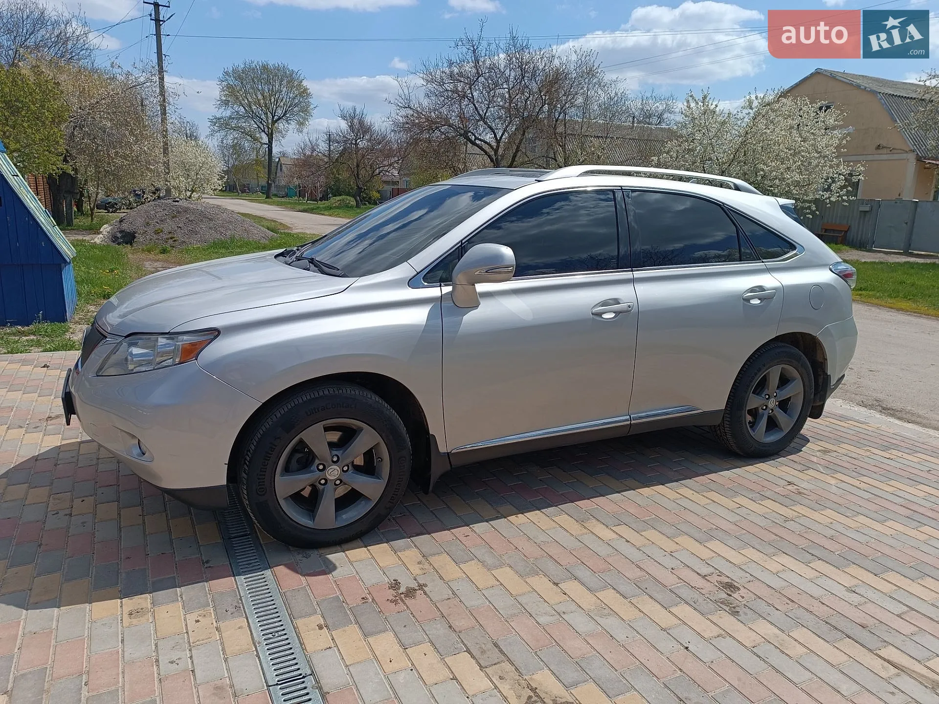 2010 Lexus RX - мініатюра 3