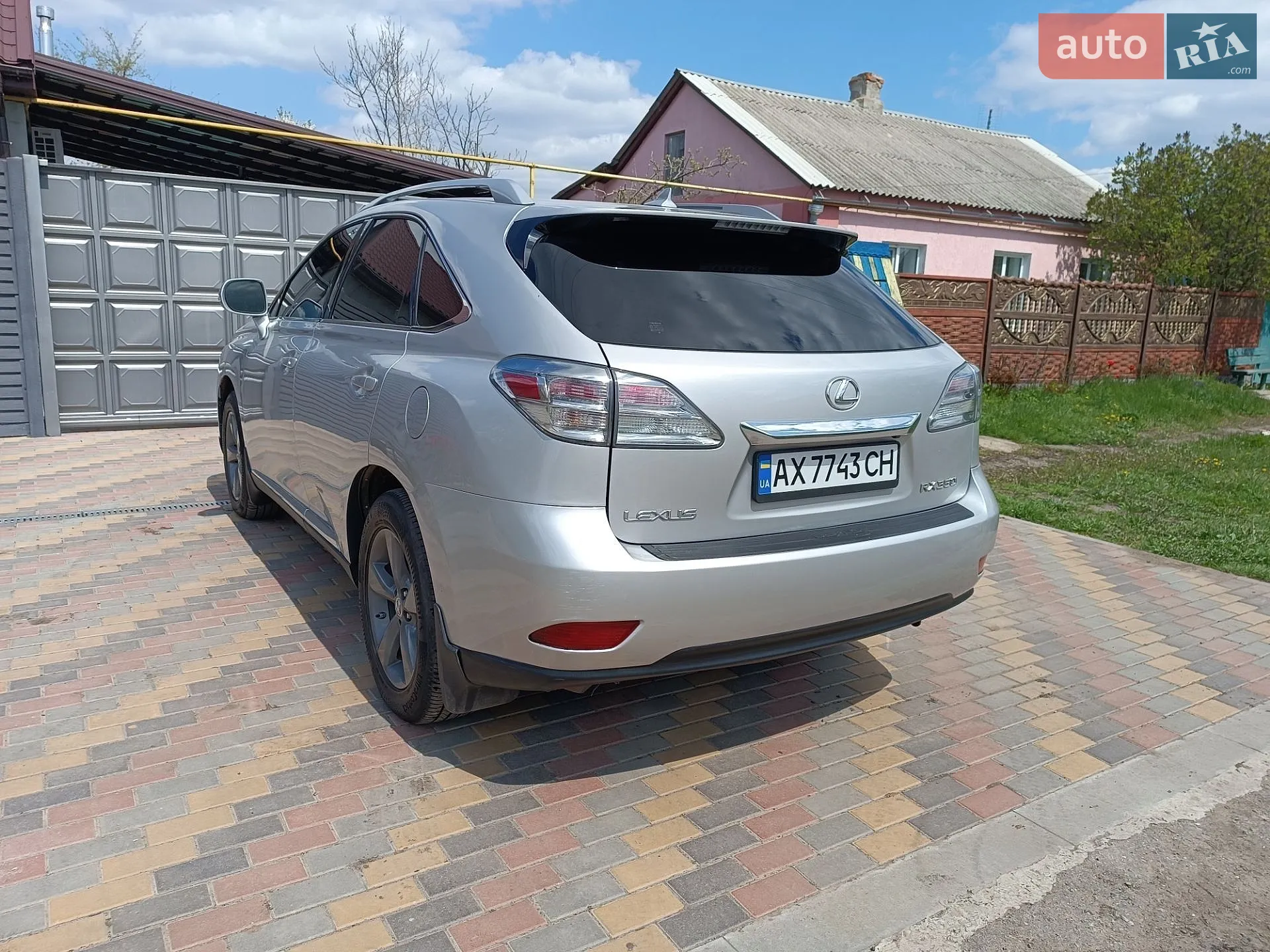 2010 Lexus RX - мініатюра 10