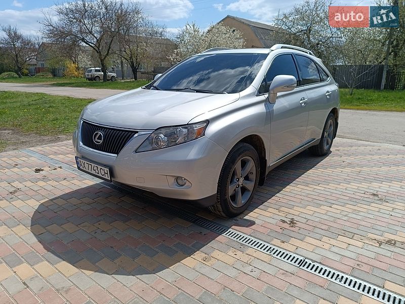 Lexus RX 2010 Lexus RX 2010