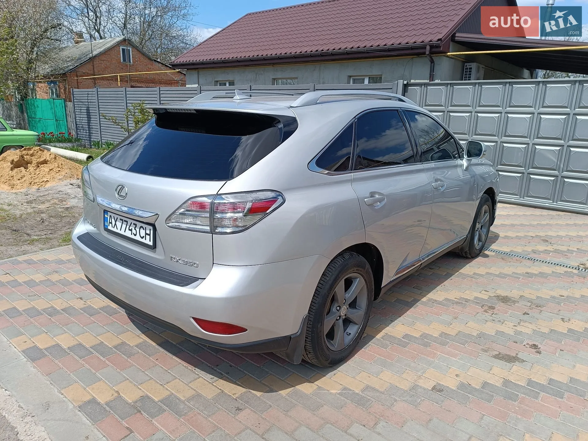 2010 Lexus RX - мініатюра 8