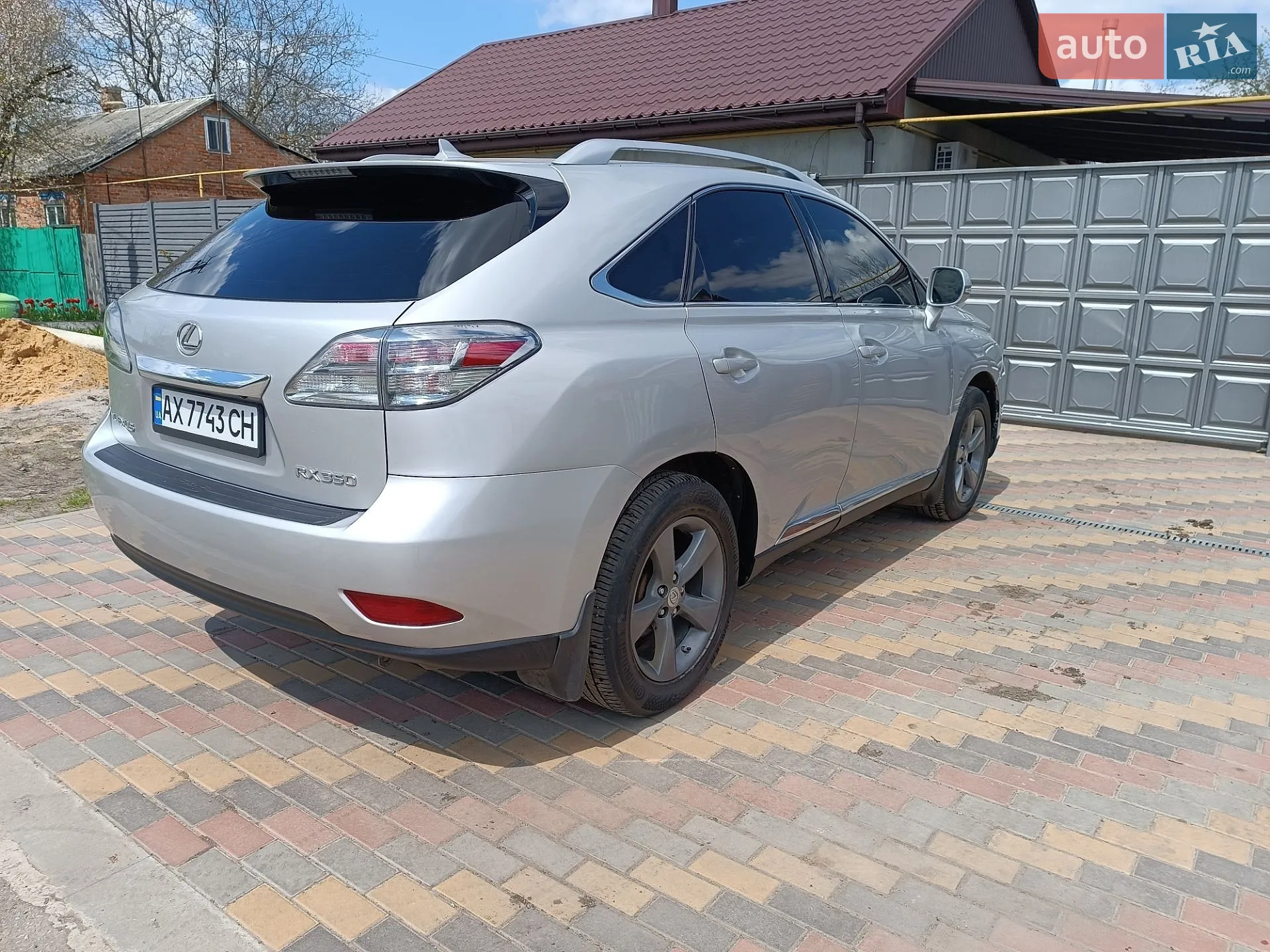 2010 Lexus RX - мініатюра 7