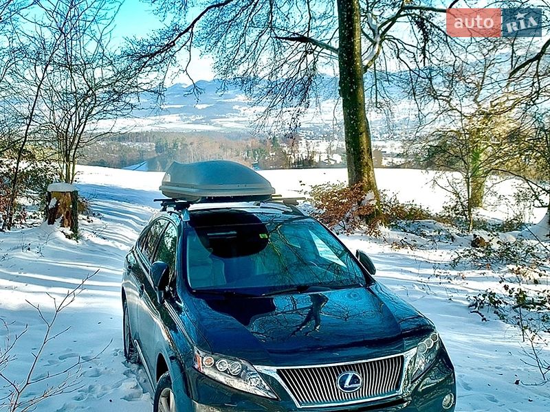 Позашляховик / Кросовер Lexus RX 2010 в Києві