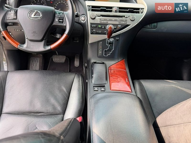 Внедорожник / Кроссовер Lexus RX 2010 в Днепре