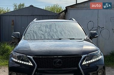Позашляховик / Кросовер Lexus RX 2012 в Черкасах