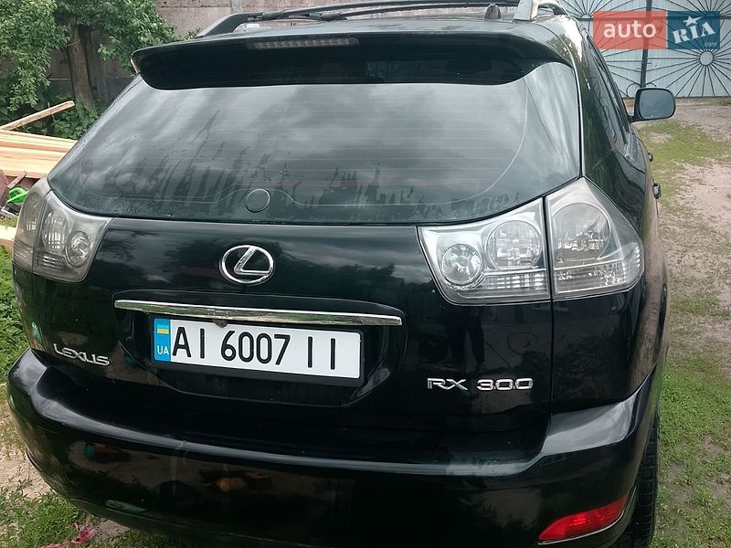 Внедорожник / Кроссовер Lexus RX 2003 в Белой Церкви
