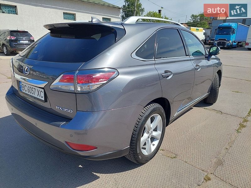 Позашляховик / Кросовер Lexus RX 2014 в Львові
