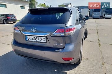 Позашляховик / Кросовер Lexus RX 2014 в Львові