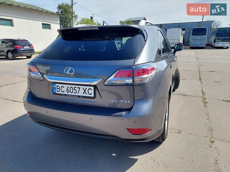 Позашляховик / Кросовер Lexus RX 2014 в Львові