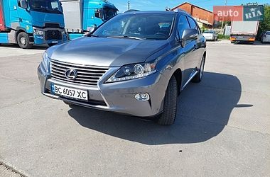 Позашляховик / Кросовер Lexus RX 2014 в Львові