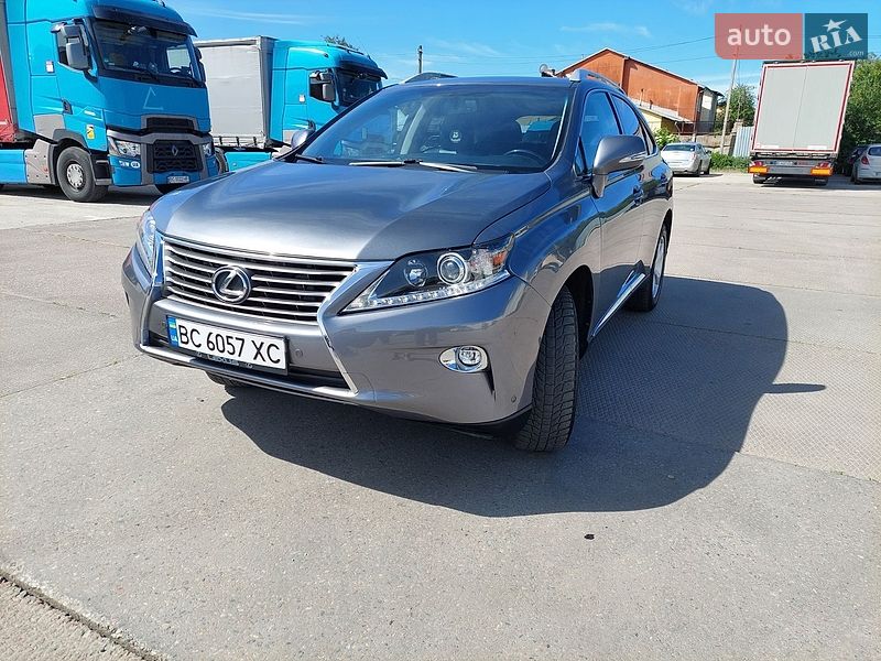 Позашляховик / Кросовер Lexus RX 2014 в Львові