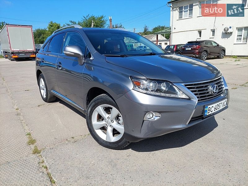 Позашляховик / Кросовер Lexus RX 2014 в Львові