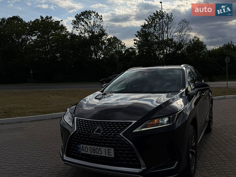 Позашляховик / Кросовер Lexus RX 2020 в Львові