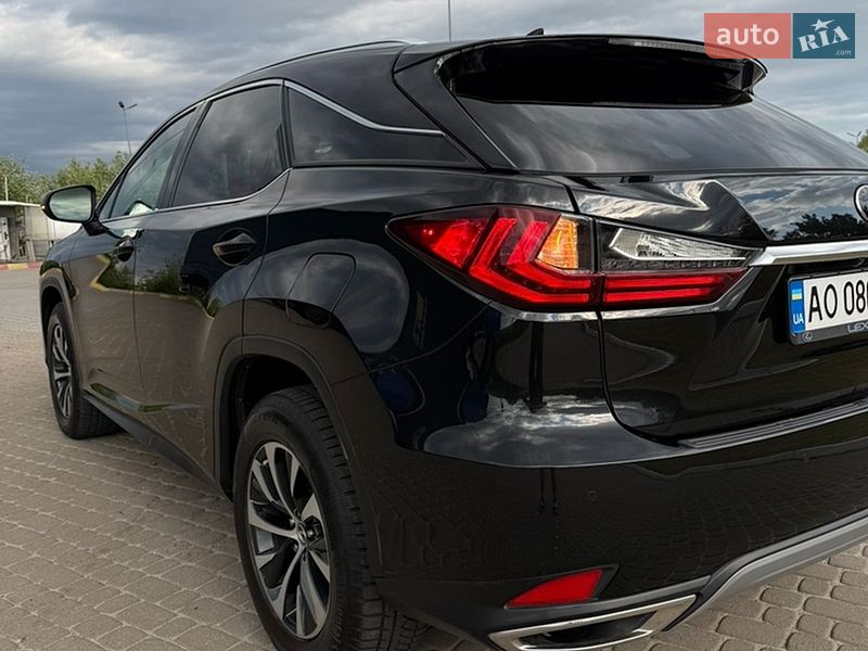 Позашляховик / Кросовер Lexus RX 2020 в Львові