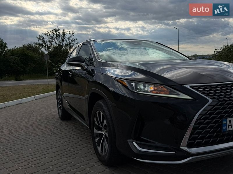 Позашляховик / Кросовер Lexus RX 2020 в Львові