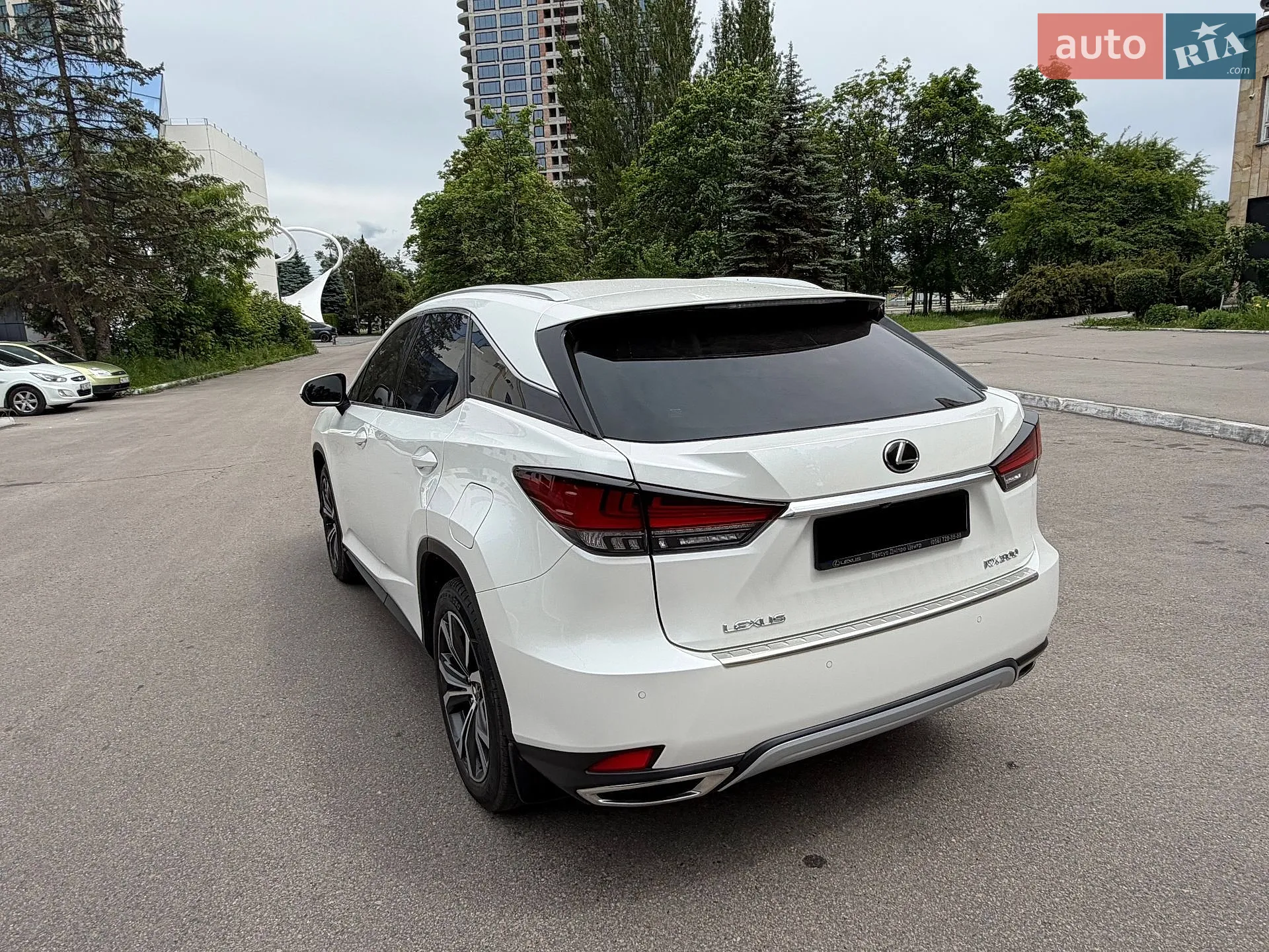 2020 Lexus RX - мініатюра 9