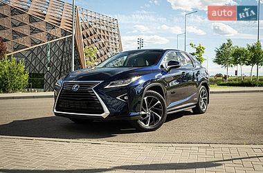 Внедорожник / Кроссовер Lexus RX 2017 в Днепре