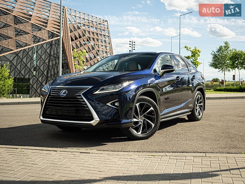 Внедорожник / Кроссовер Lexus RX 2017 в Днепре