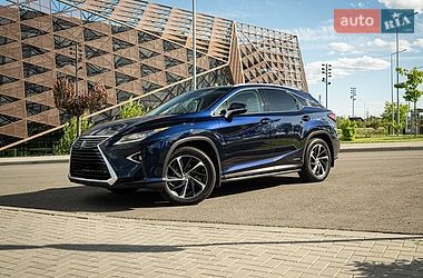 Внедорожник / Кроссовер Lexus RX 2017 в Днепре