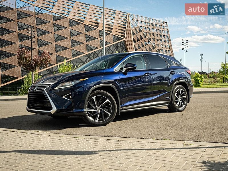 Внедорожник / Кроссовер Lexus RX 2017 в Днепре