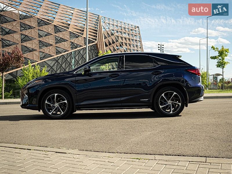 Внедорожник / Кроссовер Lexus RX 2017 в Днепре