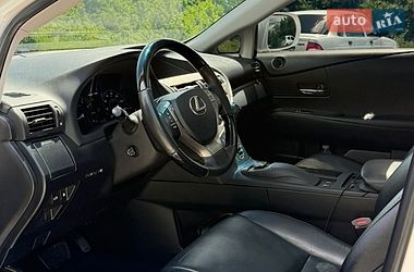 Внедорожник / Кроссовер Lexus RX 2012 в Днепре