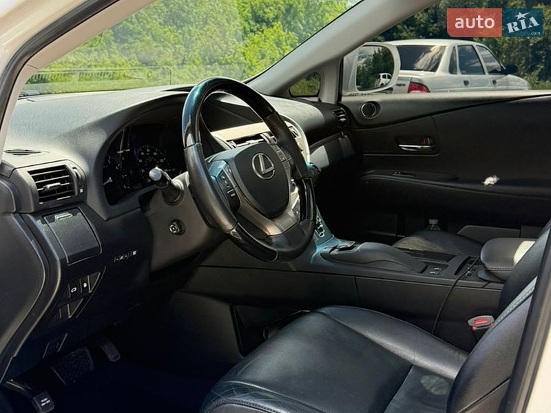 Внедорожник / Кроссовер Lexus RX 2012 в Днепре