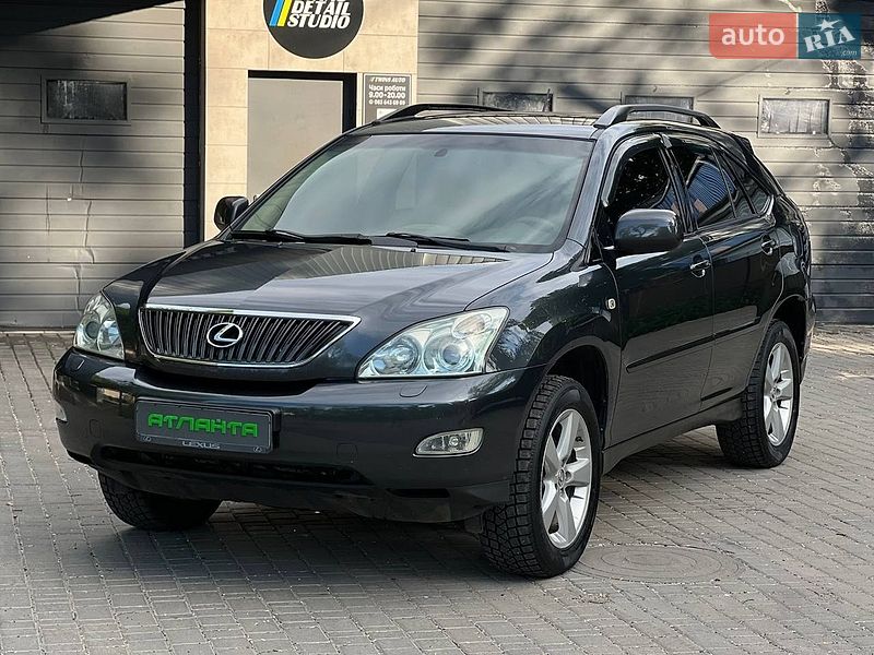 Позашляховик / Кросовер Lexus RX 2006 в Одесі