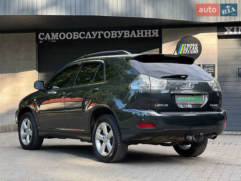 Позашляховик / Кросовер Lexus RX 2006 в Одесі