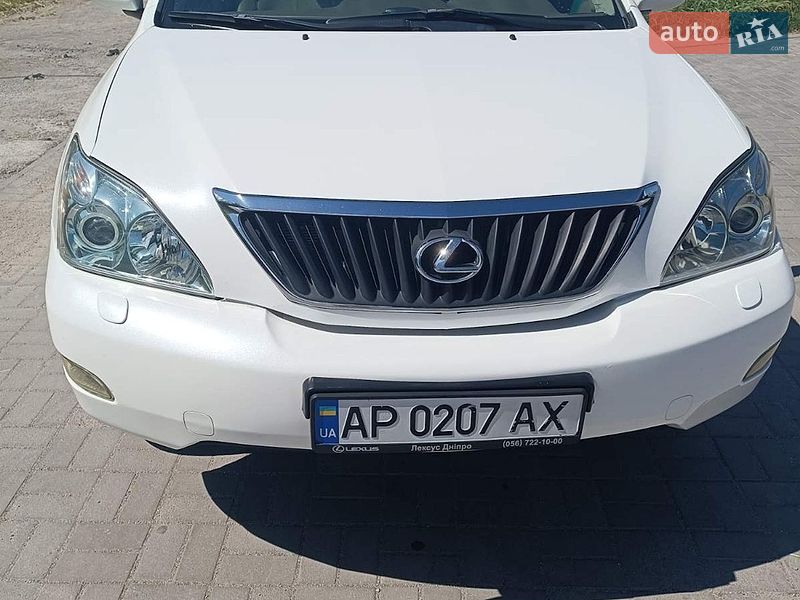 Внедорожник / Кроссовер Lexus RX 2008 в Запорожье