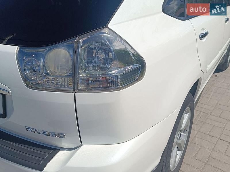 Внедорожник / Кроссовер Lexus RX 2008 в Запорожье