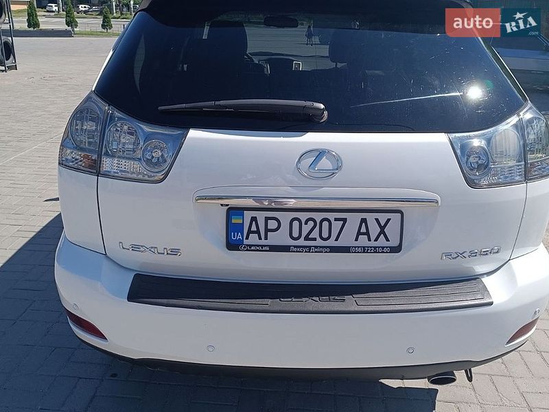 Внедорожник / Кроссовер Lexus RX 2008 в Запорожье
