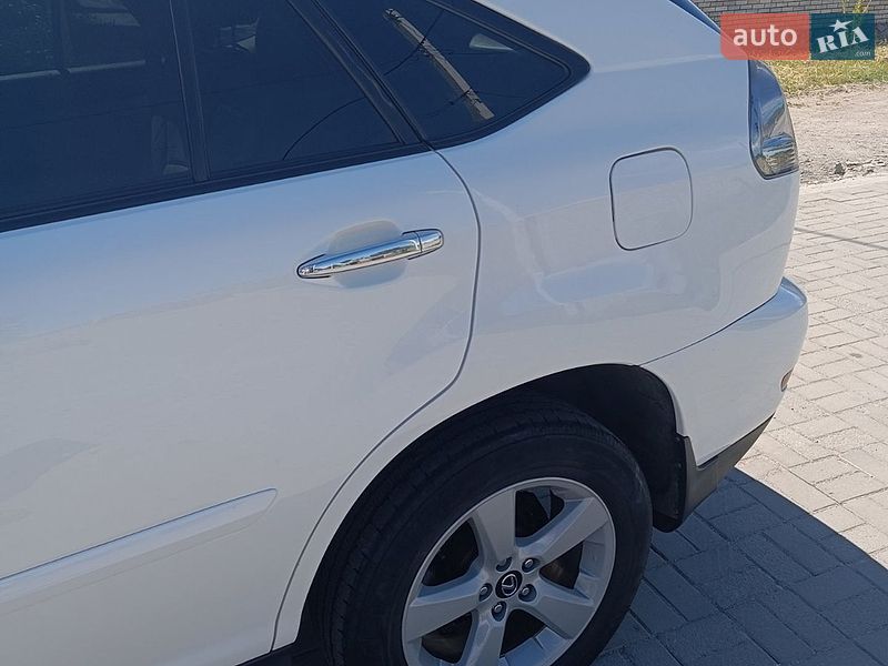 Внедорожник / Кроссовер Lexus RX 2008 в Запорожье