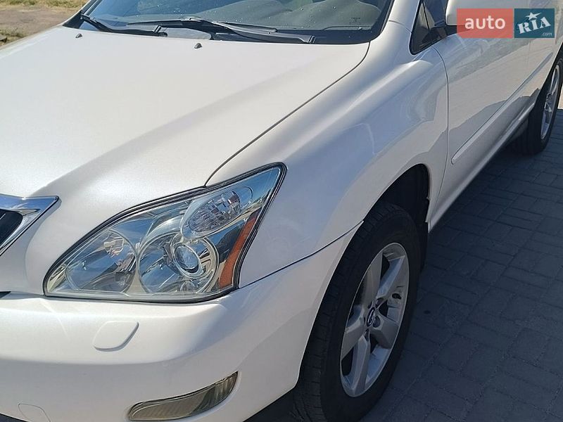 Внедорожник / Кроссовер Lexus RX 2008 в Запорожье