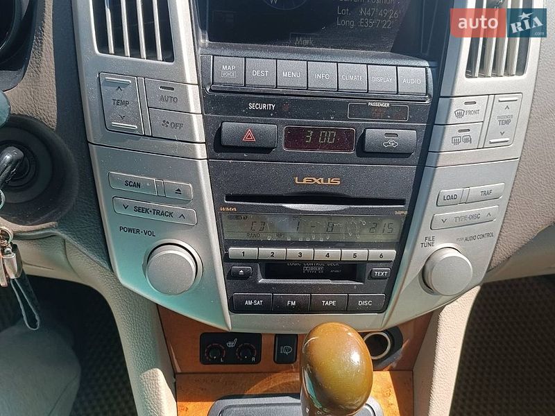 Внедорожник / Кроссовер Lexus RX 2008 в Запорожье