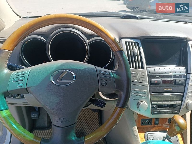 Внедорожник / Кроссовер Lexus RX 2008 в Запорожье