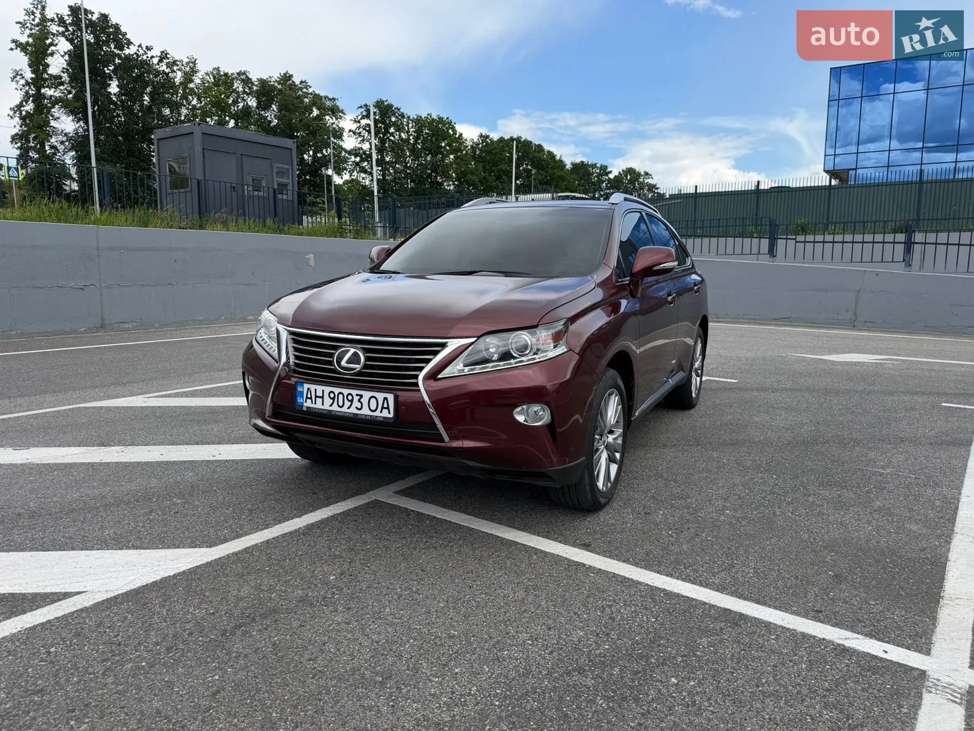 2012 Lexus RX - фото 1