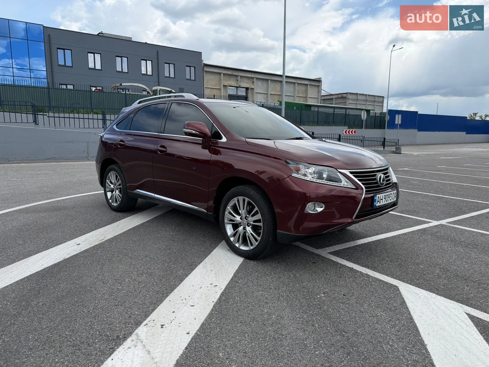 2012 Lexus RX - мініатюра 2