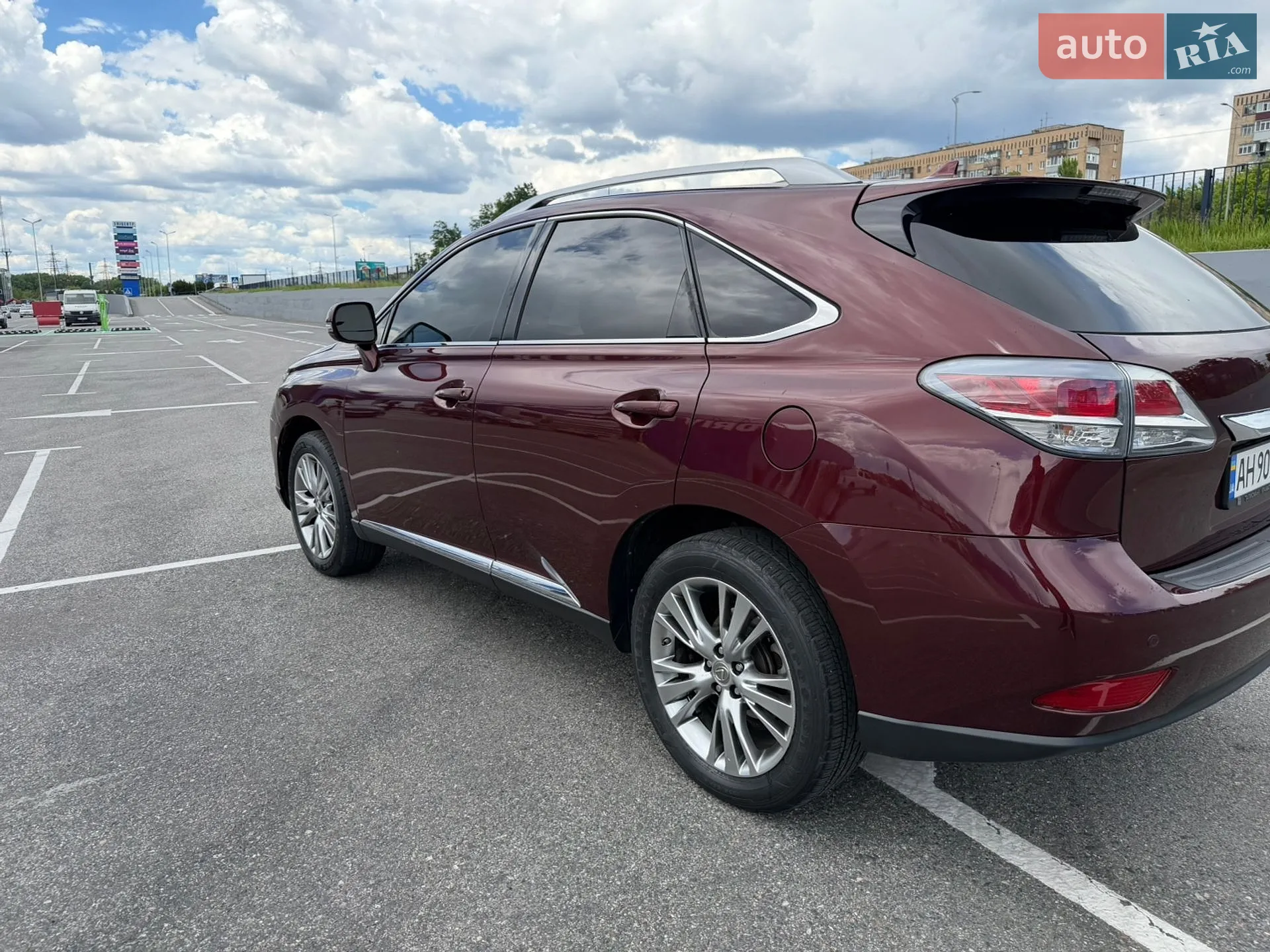 2012 Lexus RX - мініатюра 4