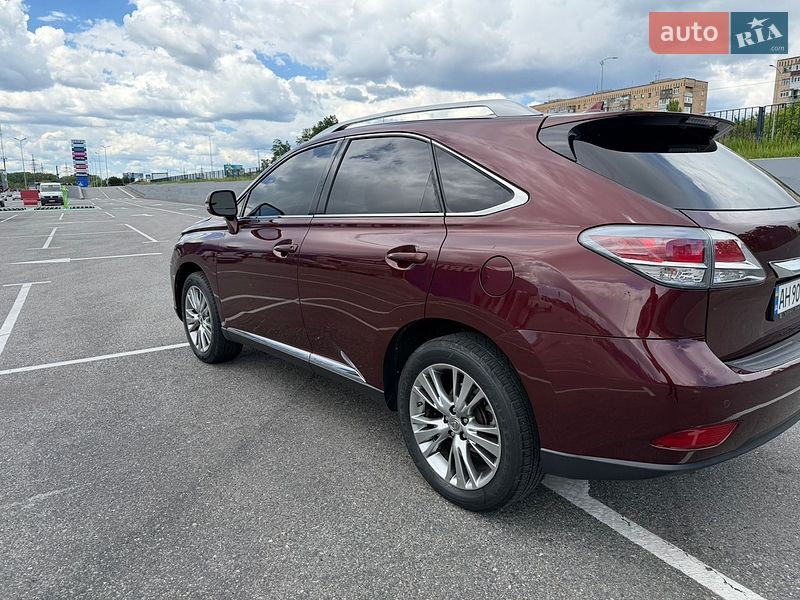 Позашляховик / Кросовер Lexus RX 2012 в Полтаві фото 4 Позашляховик / Кросовер Lexus RX 2012 в Полтаві