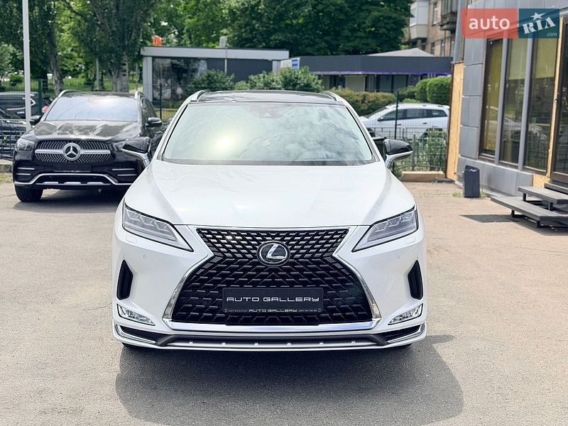Позашляховик / Кросовер Lexus RX 2022 в Києві
