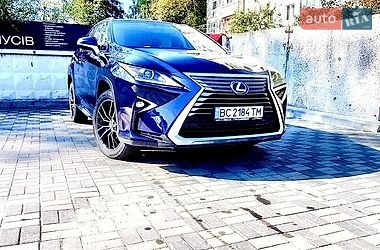 Позашляховик / Кросовер Lexus RX 2016 в Хмельницькому