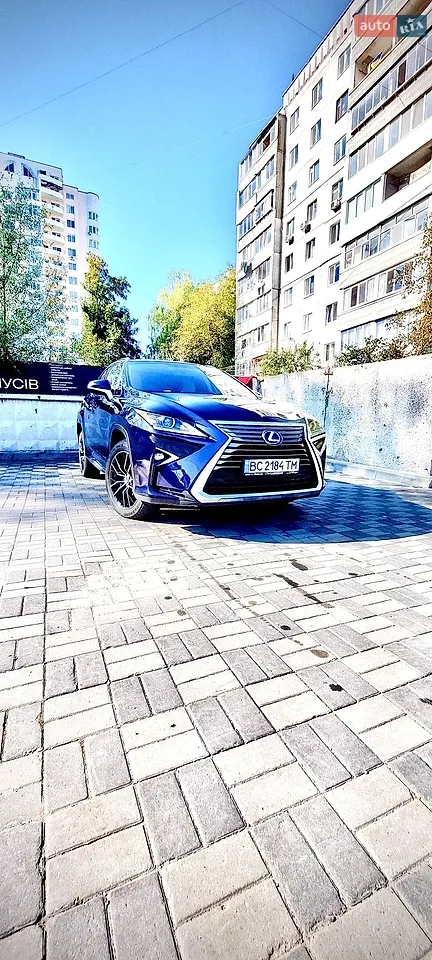 2016 Lexus RX - мініатюра 36