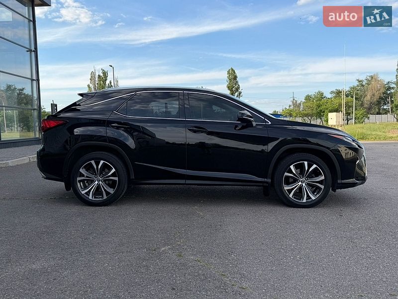 Позашляховик / Кросовер Lexus RX 2016 в Дніпрі