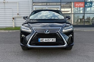Позашляховик / Кросовер Lexus RX 2016 в Дніпрі